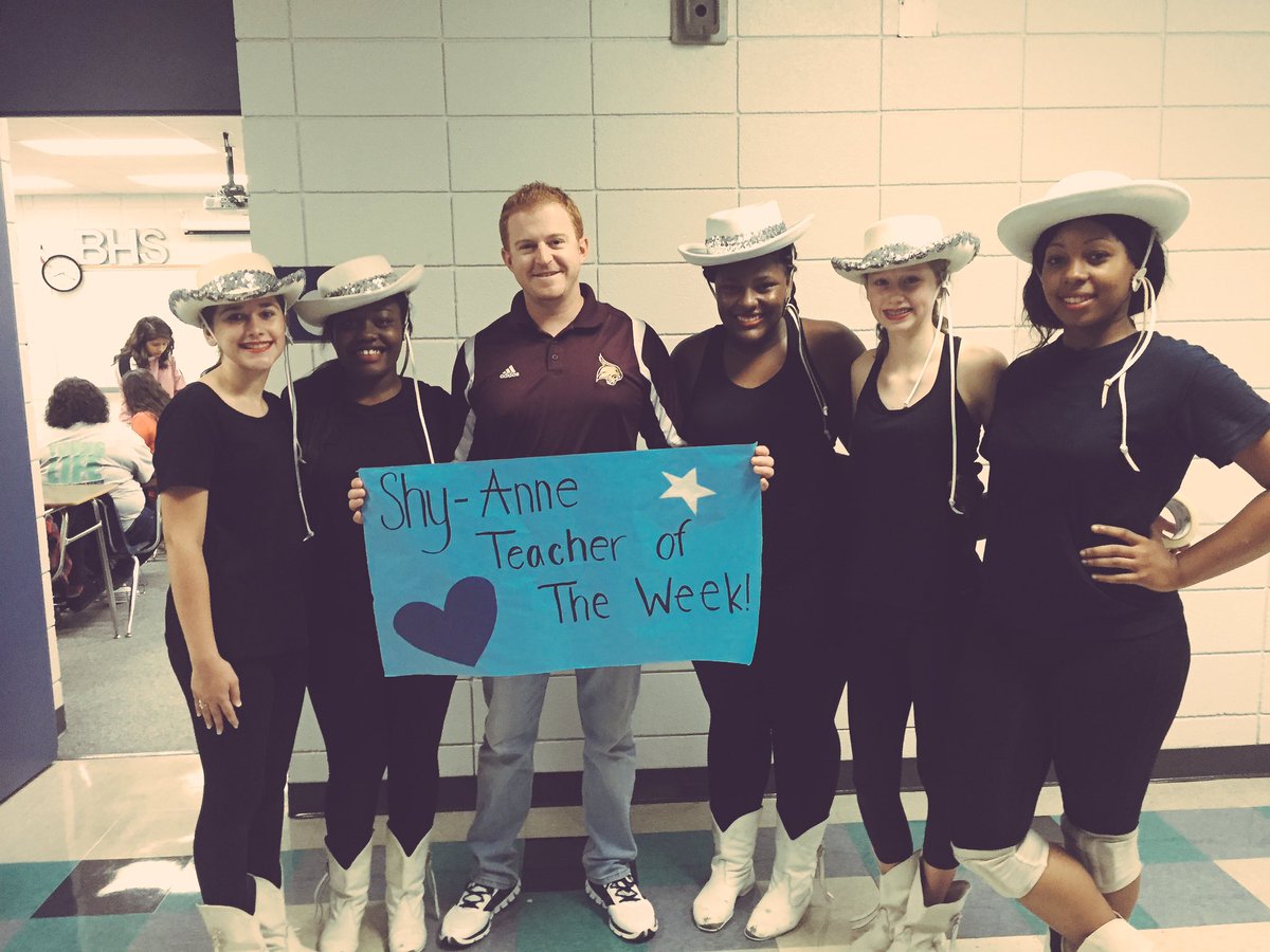 Bryan High ShyAnnes (@bhsshyannes) on Twitter photo SoBo & Seniors congratulating the ShyAnne Teacher of the Week! 🎉 Coach Menking @BHSVikingFootba @_VikingBaseball SoBo & Seniors congratulating the ShyAnne Teacher of the Week! 🎉 Coach Menking @BHSVikingFootba @_VikingBaseball