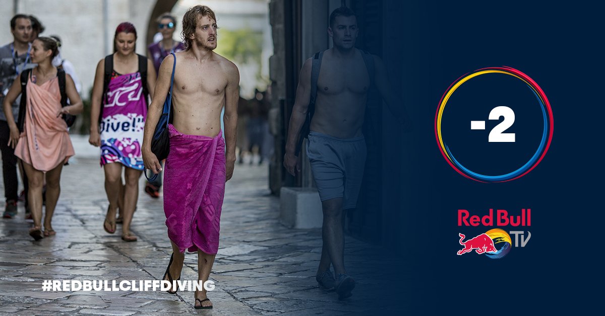 Tutto pronto per domenica? Facciamo un salto a #Polignano 👉 win.gs/WaitingForSund… #RedBullCliffDiving