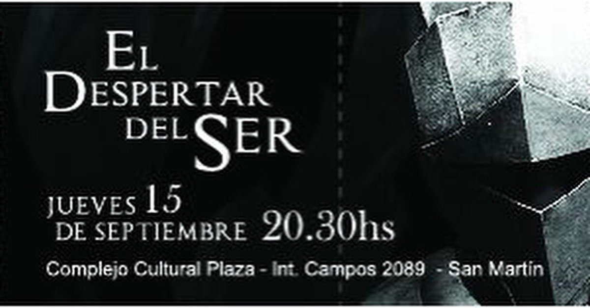 nadia_orfei's tweet photo. #volvemos #eldespertardelser ahora en #SanMartín @ComplejoCulturalPlaza ✨ Un espectáculo de danza diferente! 💣🔥💪 https://t.co/0T7Xz948Cz