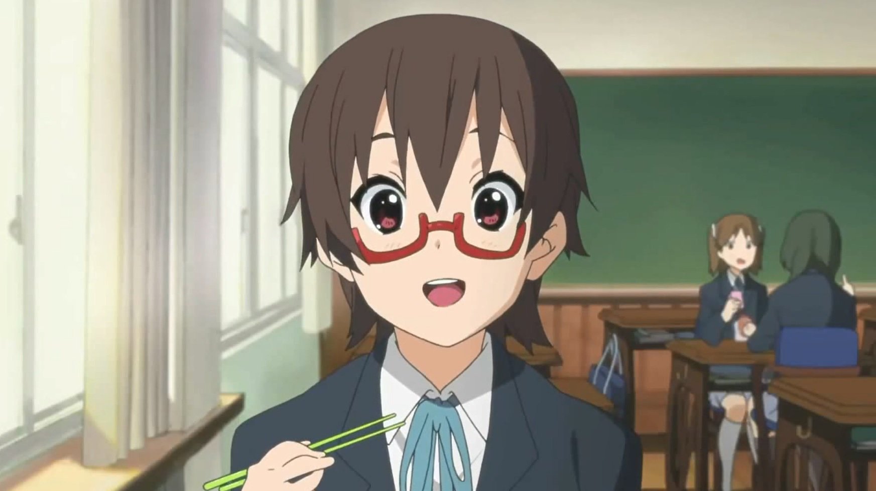 Marty もぶおん学 Twitterissa 第3話 卒アルのためのクラス集合写真撮影にて アニメ 放映当時は 何とその存在が忘れ去られていた佐々木曜子 及び木村文恵 三浦一子 1期からの登場メンバーである彼女らが なぜオミットされたのかは知る由もありませんが