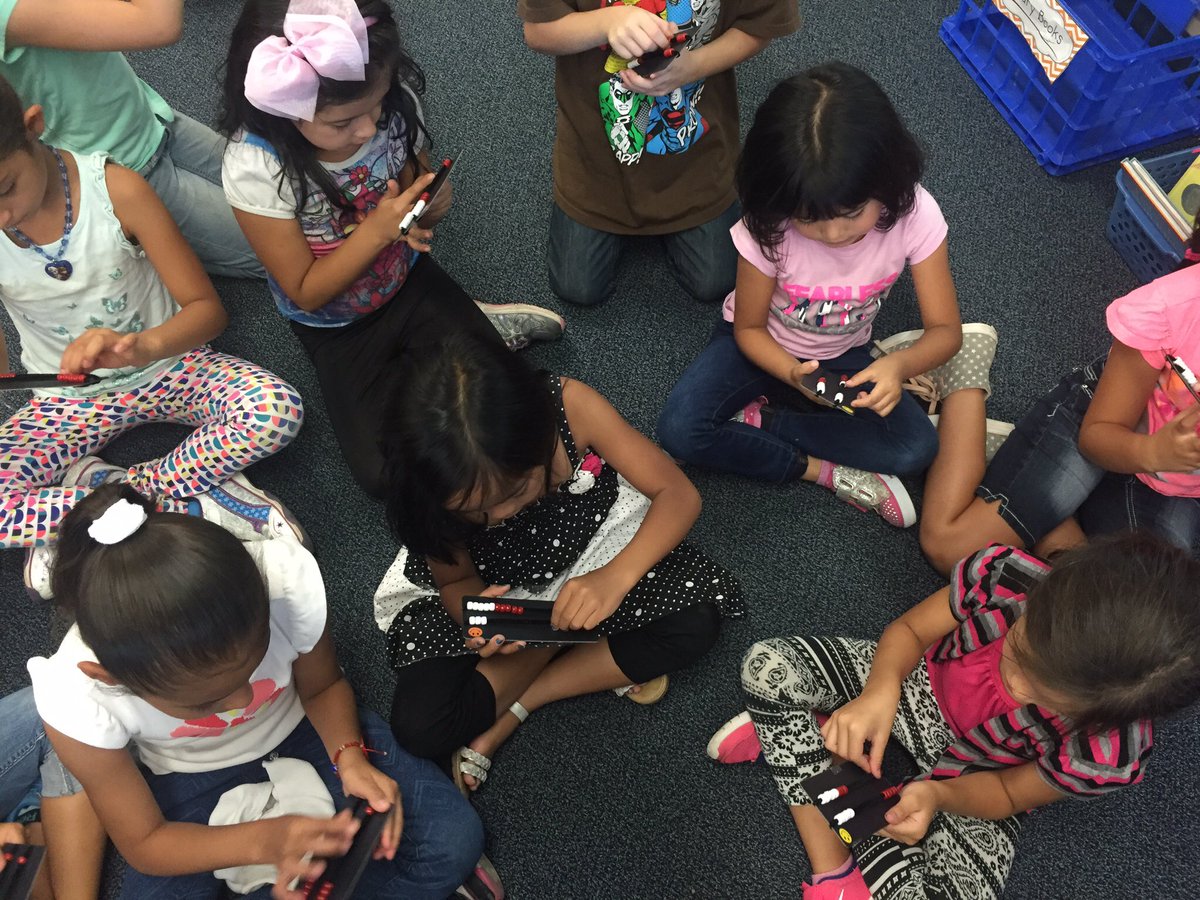 RGardikiotis's tweet photo. Finding all number pairs that make 5 & 10 on student-made math racks #LPESlionsroar https://t.co/geVaBv4slw