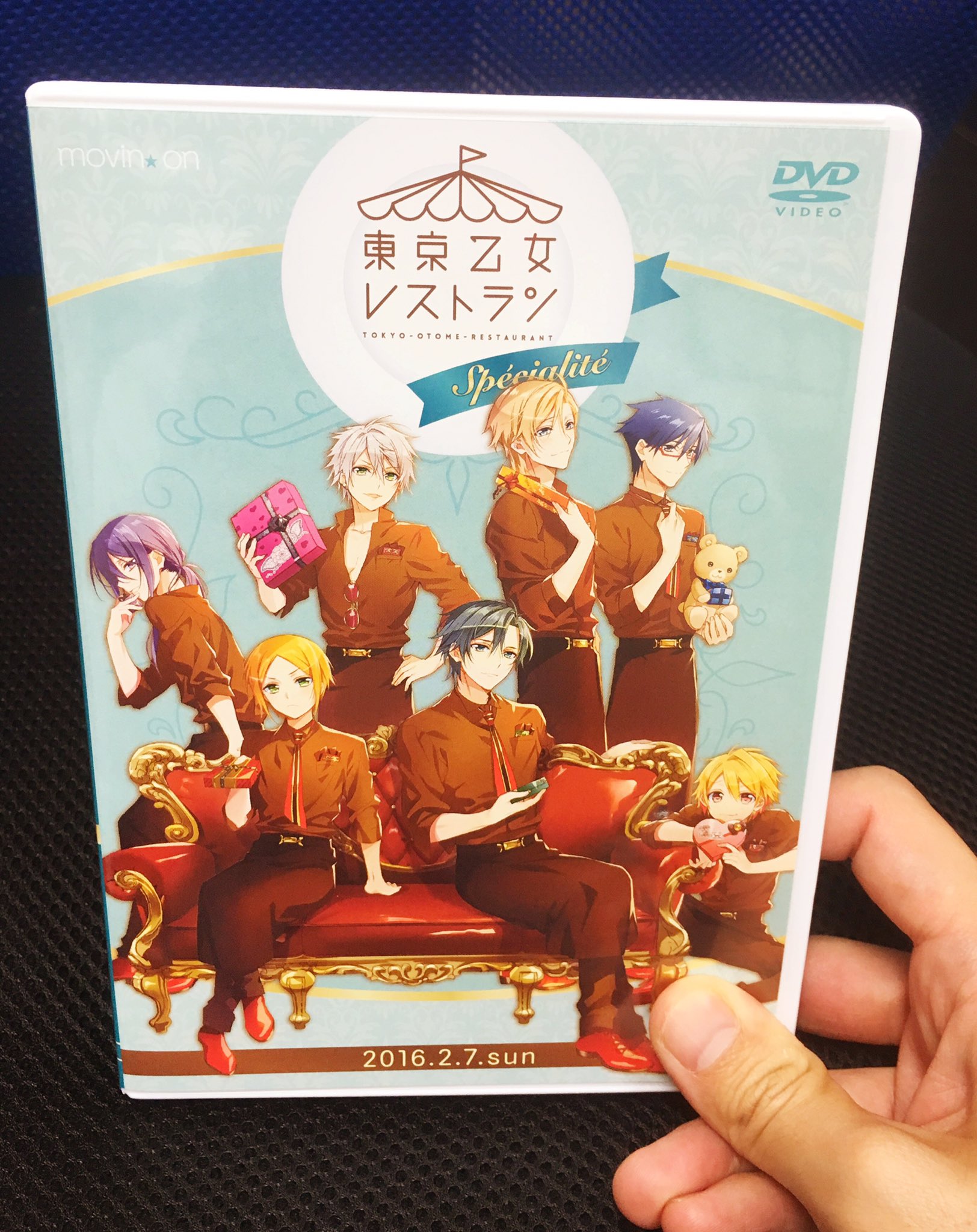 特典付き】東京乙女レストラン DVD【アニメイト限定版】