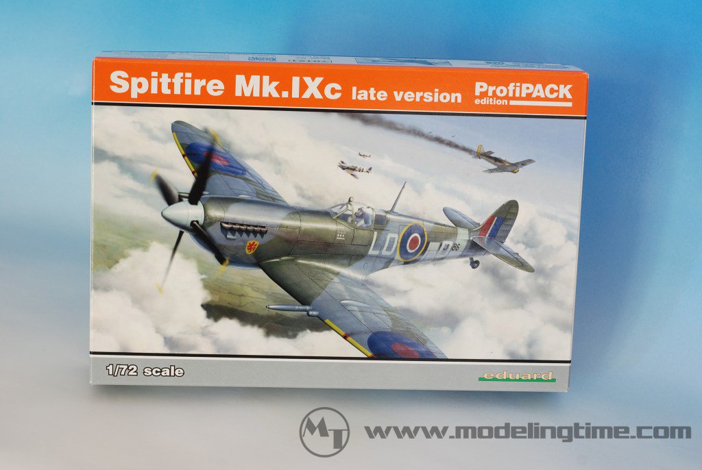 modelingtime's tweet image. Kit Review: Eduard Spitfire Mk.IXc Late Version in scala 1/72. modelingtime.com/review-eduard-…