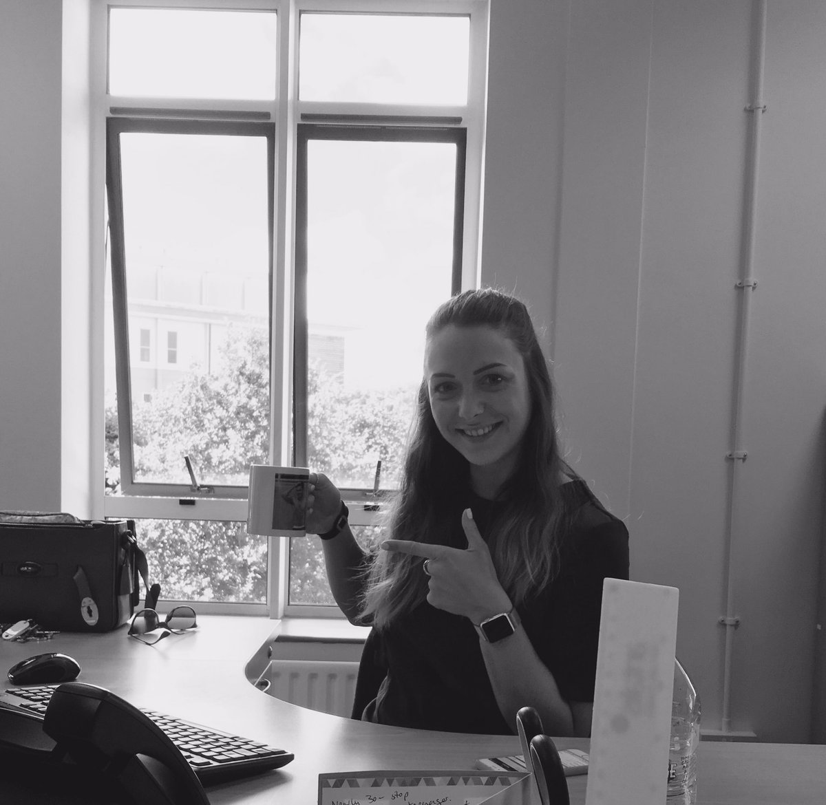 APeplerHR's tweet image. It's @BristolHRDept #movingday Made sure I brought and unpacked the most important thing 😀😀