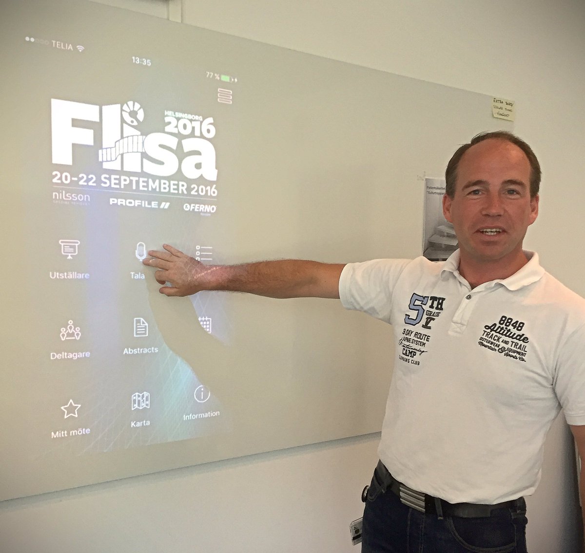 FLISA 2016 tweet media