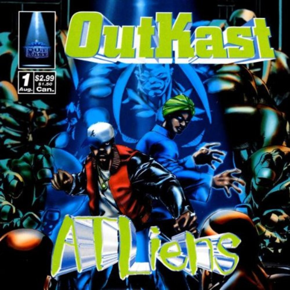 VinylMePlease's tweet photo. We celebrate the 20th Anniversary of ATLiens with this @paulxt piece https://t.co/JcN8XJGgEb https://t.co/Y0A0ZMFJmn
