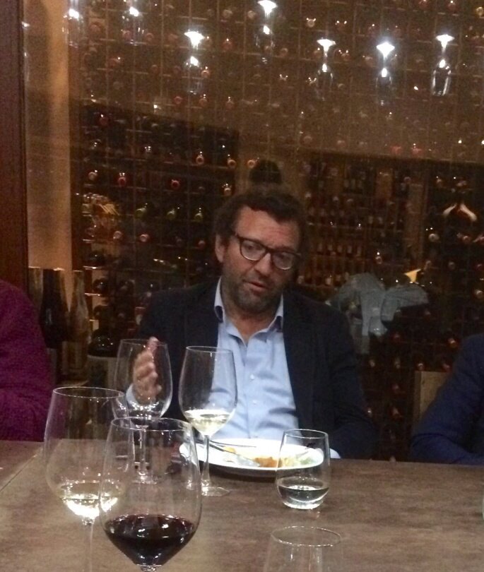 Muchas gracias @altairvinos por la increíble noche de gala junto a José Manuel Ortega Gil-Fournier y sus creaciones!