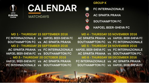 Favorite Jadwal Inter di Europa League.