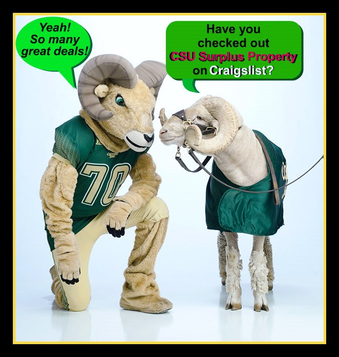 Csu surplus property csu surplus twitter