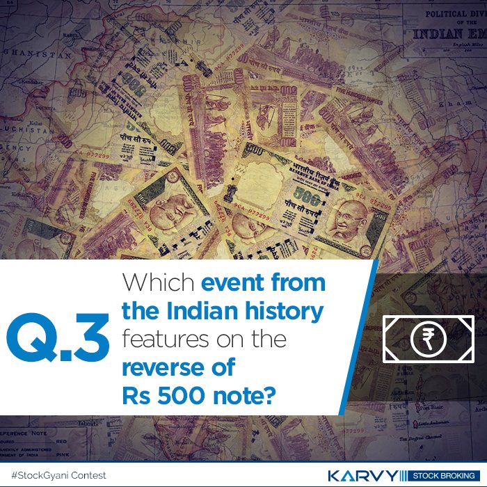 KarvyStock's tweet photo. 20 RTs to unlock the final question of #StockGyani #Contest. Tag your friends &amp; RT to #SpreadTheWord https://t.co/MDQY81lrMU