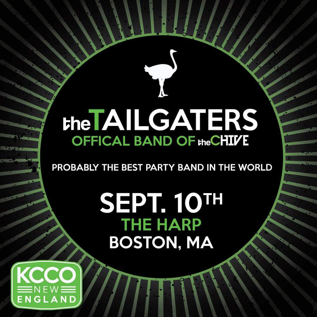 ChiveOnMA's tweet photo. The Tailgaters are coming!! The Tailgaters are coming!!! 😀 @ChiveNewEngland @TailgatersBand @theCHIVE @ChiveNation https://t.co/WHctyA1fiA