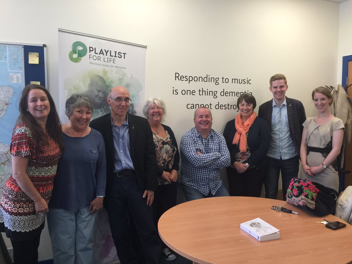 PlaylistforLife's tweet image. staff, volunteers and supporters @swingsensation @jonritchie visiting our Touchbase offices for a Thankyou lunch