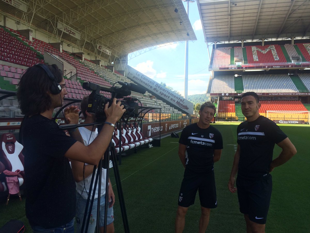 FCMetz tweet picture