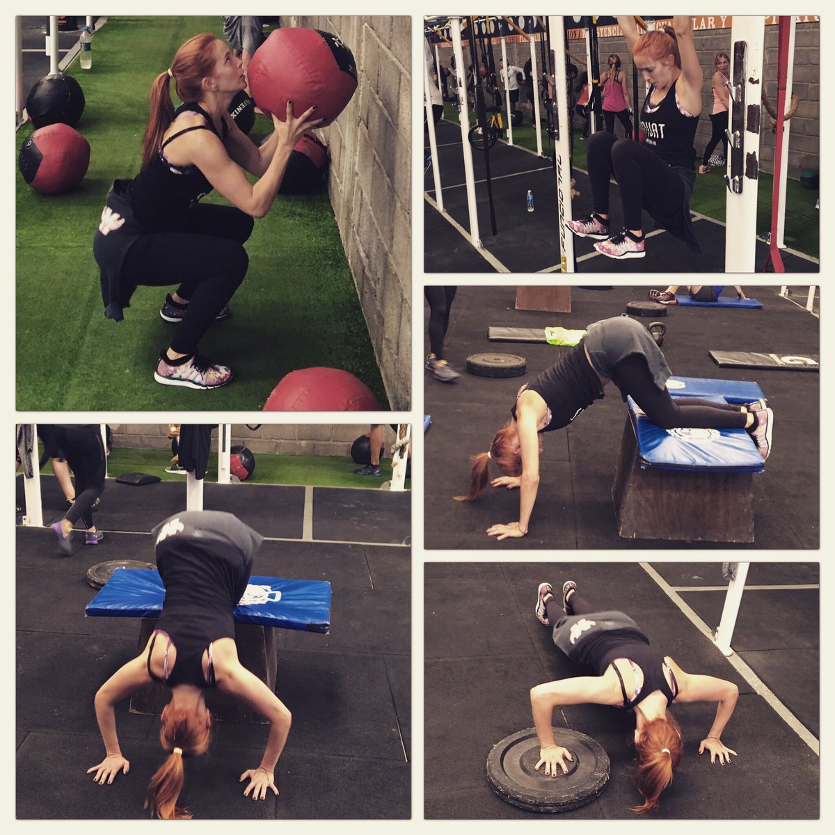 lulopilato's tweet image. El entrenamiento del día de hoy!! Así arrancamos el día!! #Luspirit