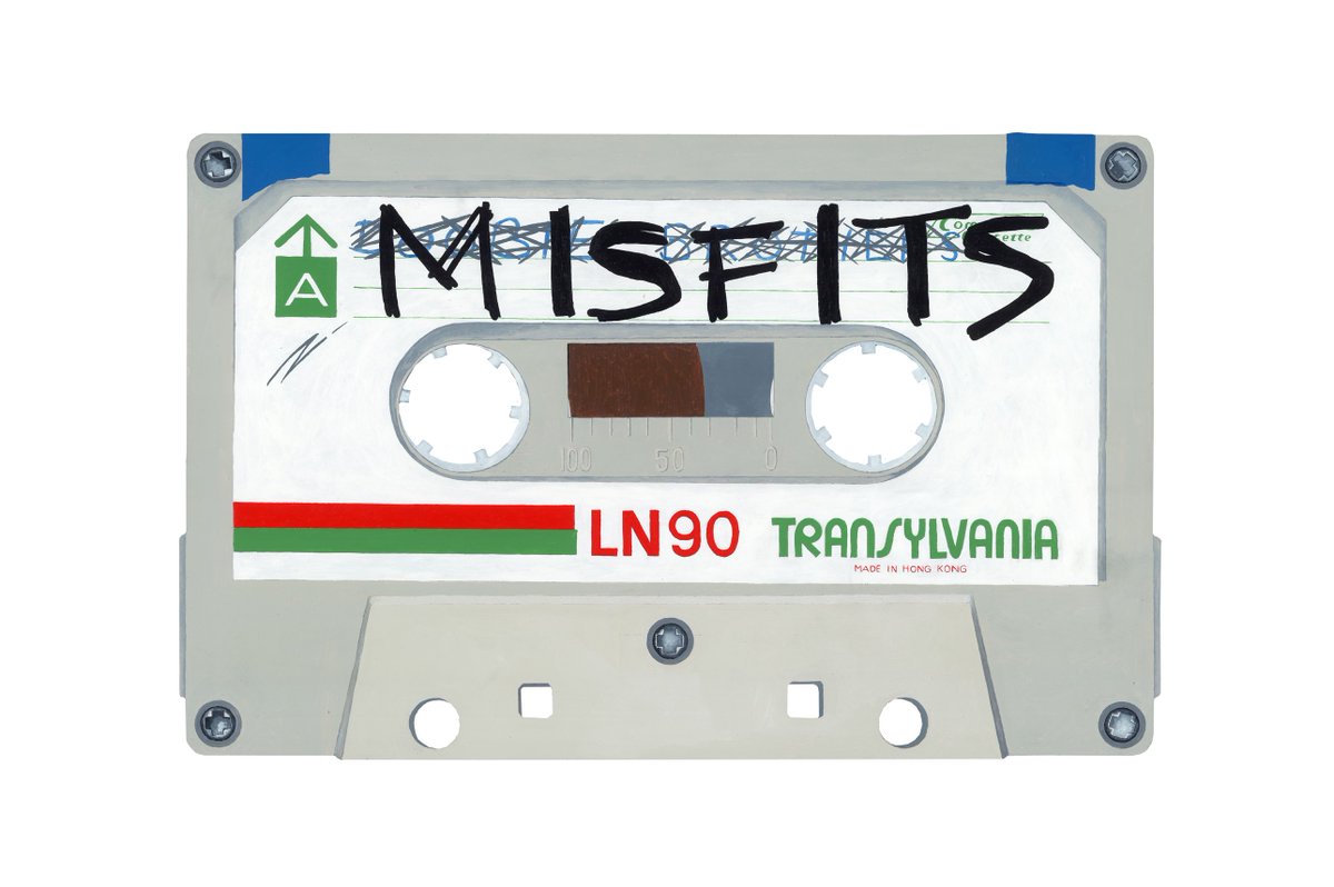 horacepanterart's tweet image. #PUNK enough?! #TheMisfits #Rancid #BlackFlag new #cassette prints available: horacepanterart.com/buy/art-editio… @PunKandStuff