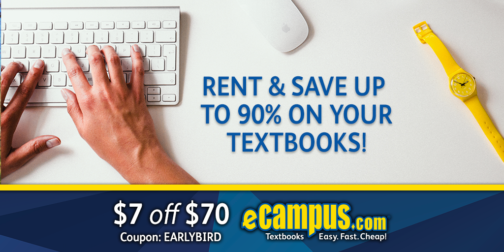 Coupons for ecampus books