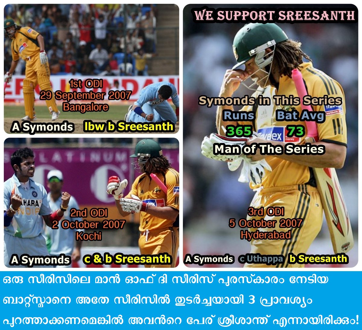 WeSupportSree's tweet image. @sreesanth36 @dipusanth @Vidithasanthan @SreesanthFans #BringbackSreesanth #RemovebanofSreesanth