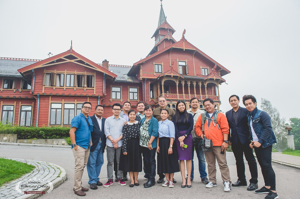 thirdyado's tweet image. Sweat and tears for the Oslo Media team that concluded five days of formal peace talks...