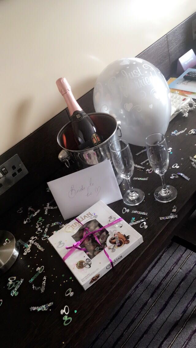 Preparing for our bride to be! #piwow <a href="/placemadebyyou/">A Place Made By You</a> <a href="/SDEBDD/">simon ewins</a>