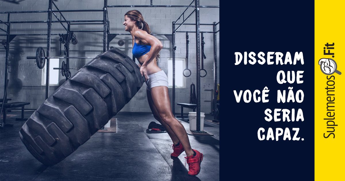 Suplementos_Fit's tweet photo. Apenas faça! Mostre do que é capaz! #musculação #superação https://t.co/YhUdFY24y4