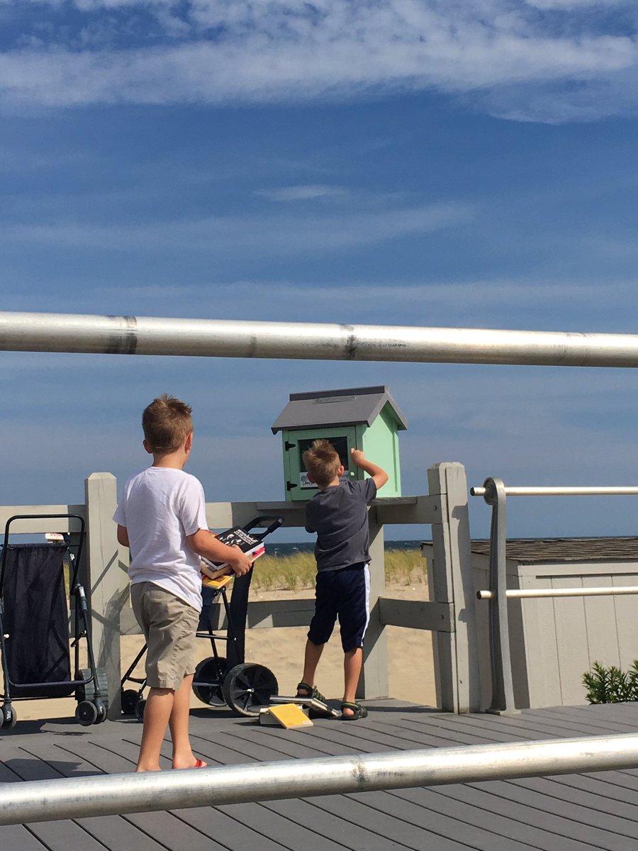 LilFreeLibrary's tweet image. Almost at #50 @LittleFreeLibra for our summer goal. #WhereWillABookTakeYou