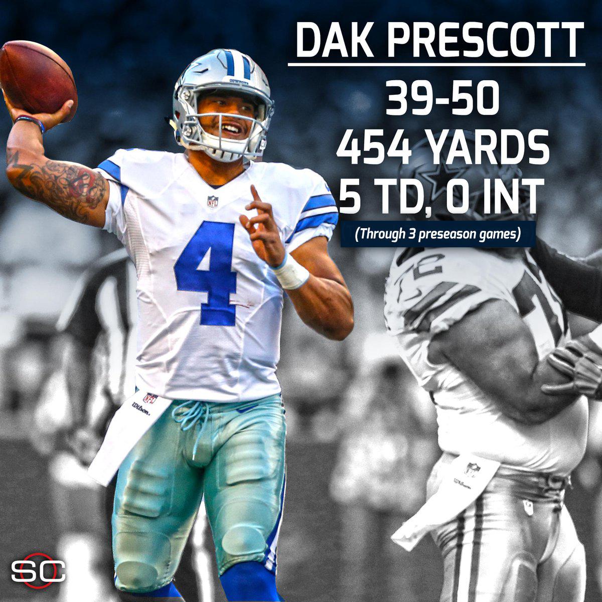 chad schwartz on Twitter: "Ready for the Dak Prescott era in Big D htt...