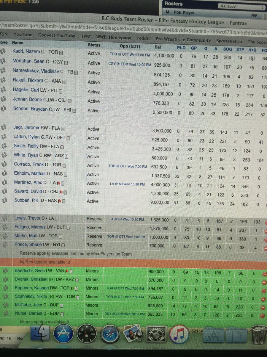 BCBudss's tweet photo. Alongside
G's-Holtby, Reimer, C. Johnson
Let's have good season boys!!!
#fantasy #capleague #efhl https://t.co/60yQ1Rv4tu