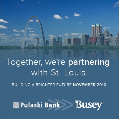 We’re excited to join together with <a href="/Busey/">Busey</a> this fall. Learn more about our promise to you: bit.ly/2cfECXd