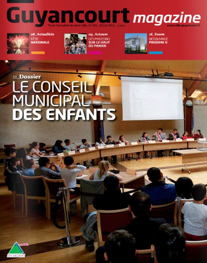 Vous souhaitez lire le magazine de la ville de Guyancourt ! C'est possible ! ville-guyancourt.fr/Services-en-li…