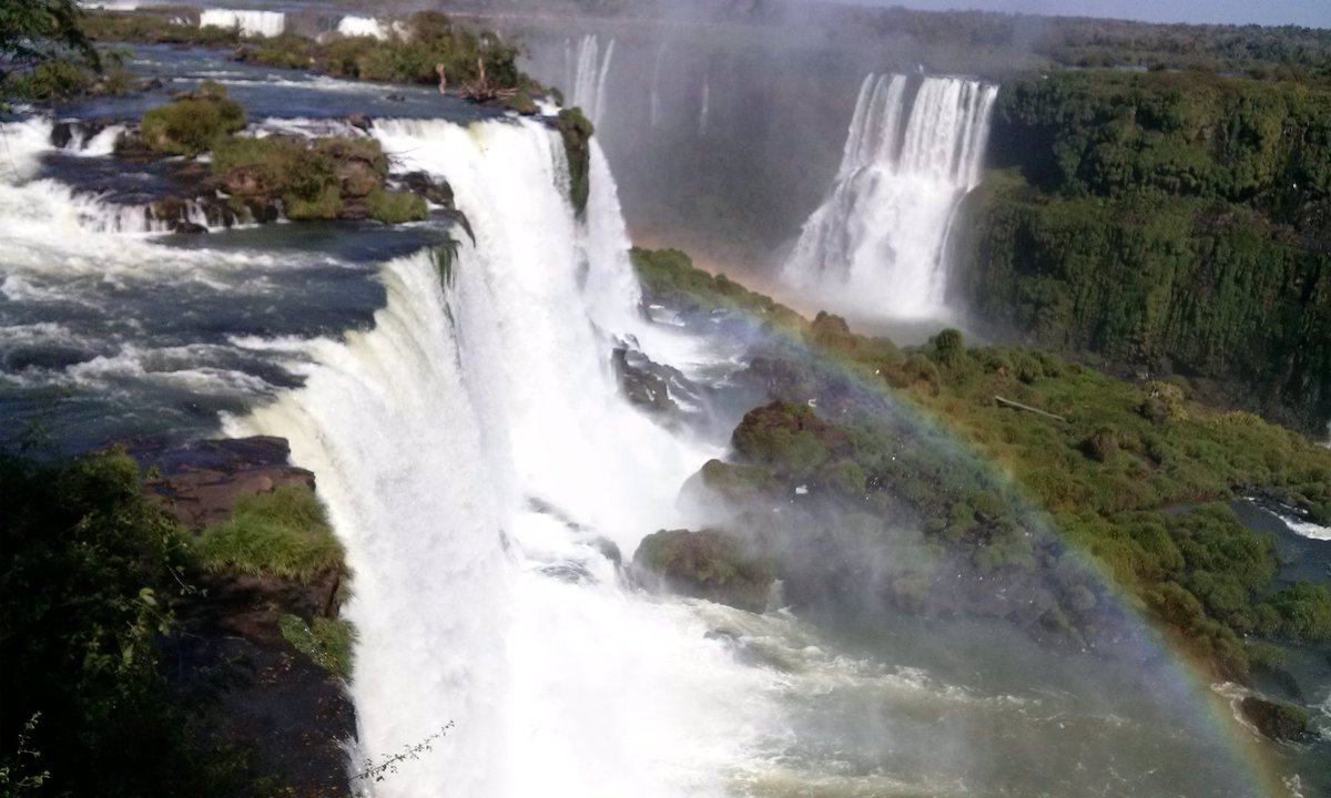MigrePy's tweet photo. Cataratas Lado PARAGUAYO.#MigreEnParaguay https://t.co/utL2KJ3ZIq