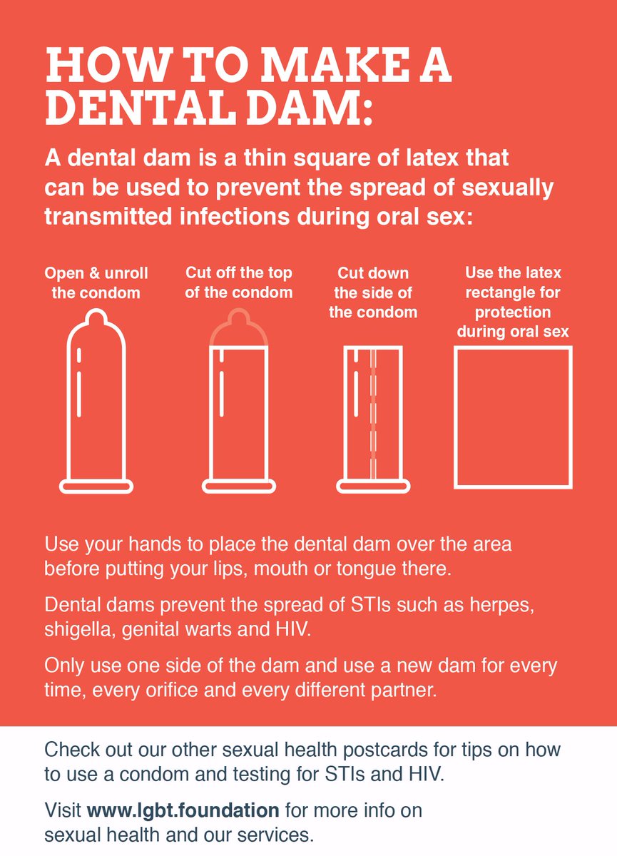 Dental Dam For Herpes