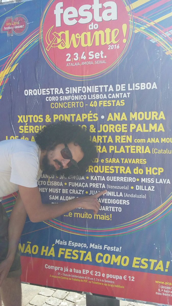 Back to Portugal next week's sunday for <a href="/avantefesta/">Festa do Avante</a>!!!!