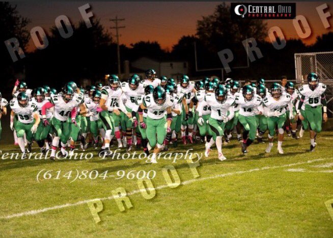 Eric Bradford (@ebradford_7) on Twitter photo Good luck to the boys <a href="/coffmanfootball/">Dublin Coffman Football</a> tonight! Ball out and enjoy every second of it! 🍀#rollthedice Good luck to the boys <a href="/coffmanfootball/">Dublin Coffman Football</a> tonight! Ball out and enjoy every second of it! 🍀#rollthedice