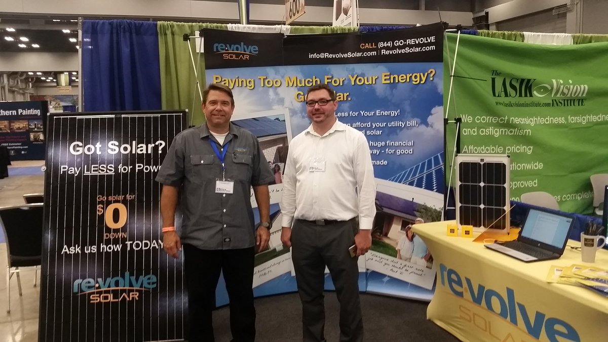 RevolveSolar's tweet image. Come say hello to our #Austin team at booth 423 at the Austin Home and Garden Show! #Solar #ATX
