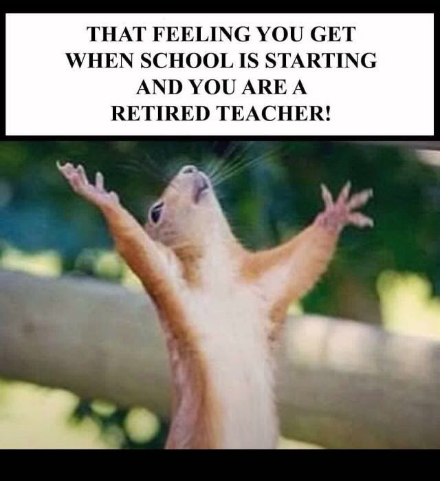 JCGGeog's tweet image. Have a great new term to all teachers out there. #retiredteacher