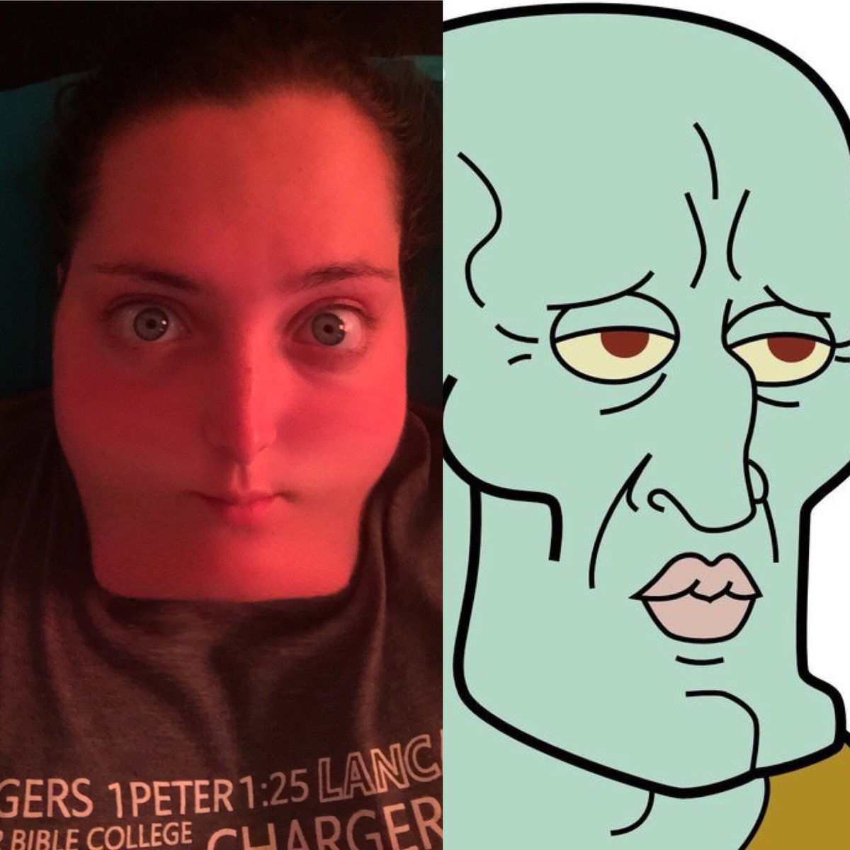 Handsome Squidward Snapchat Filter / Users commonly paste