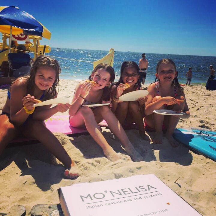 Having a beach day? Let us deliver lunch #pizzaparty ! 516-432-0000 🍕❤️🍕 #lieats #pointlookout