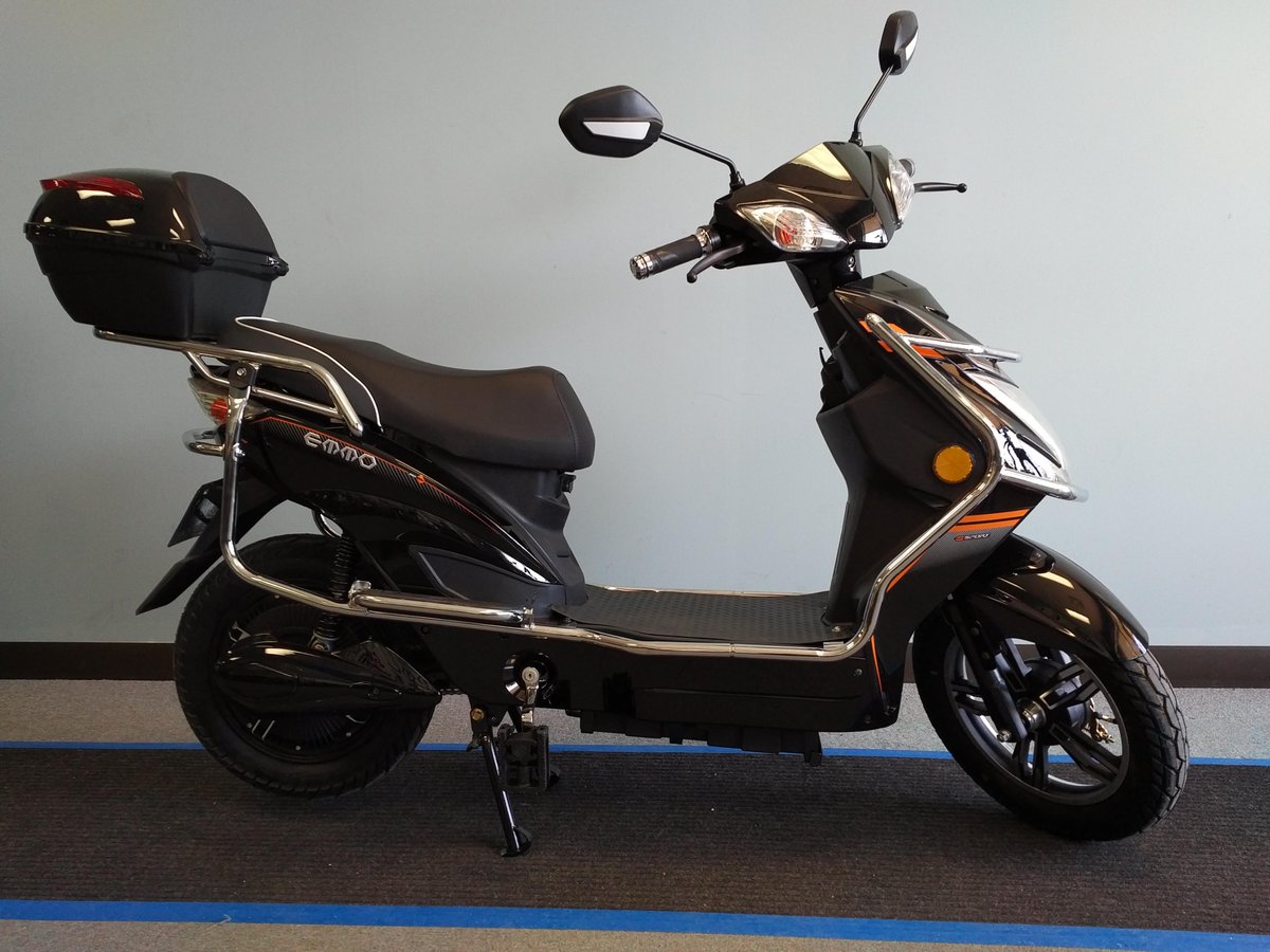 Congratulations Ian on your new EMMO Hornet #ebike! emmokingston.com/the-hornet #electricbike #ygk #newride #scooter