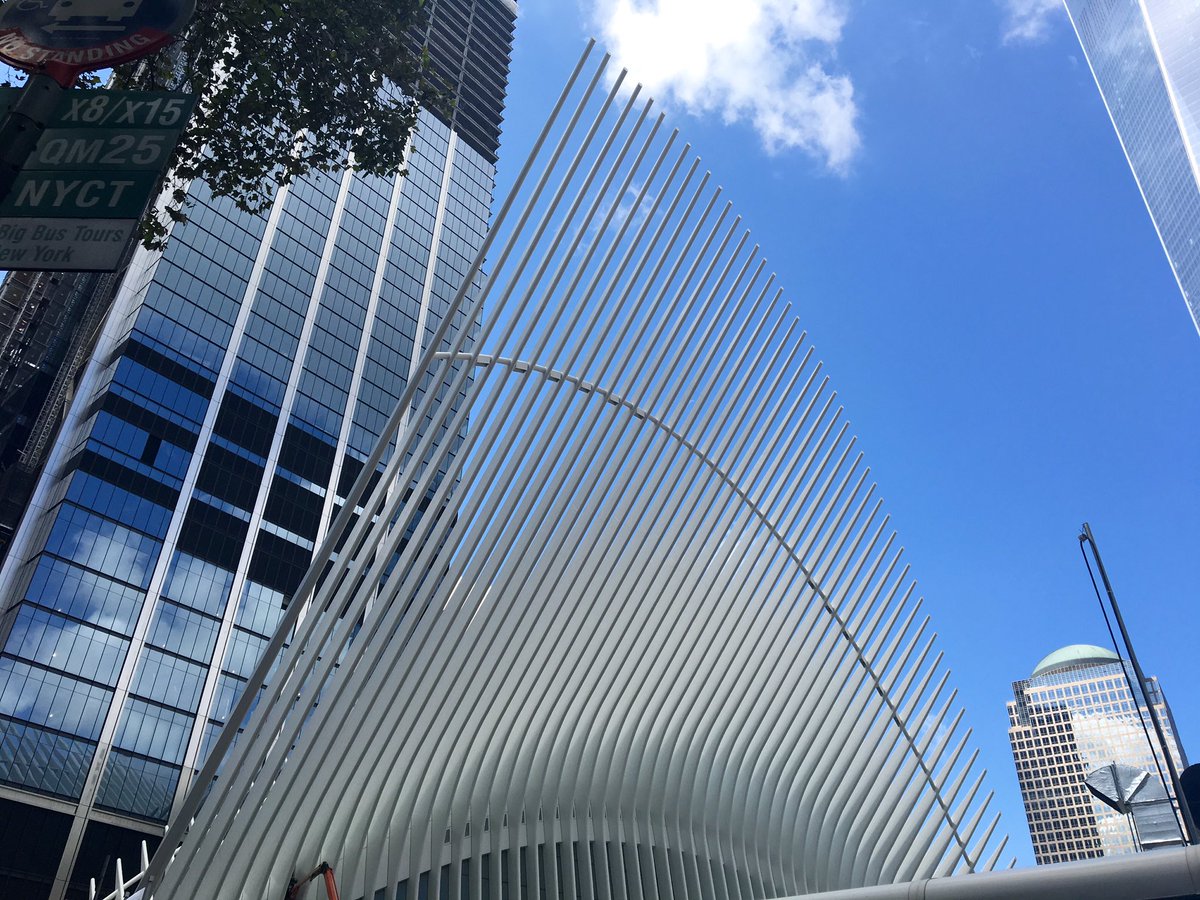 LonnaDeluke's tweet photo. #newyork #worldtradecenterpathway https://t.co/8q5aKmoIOY