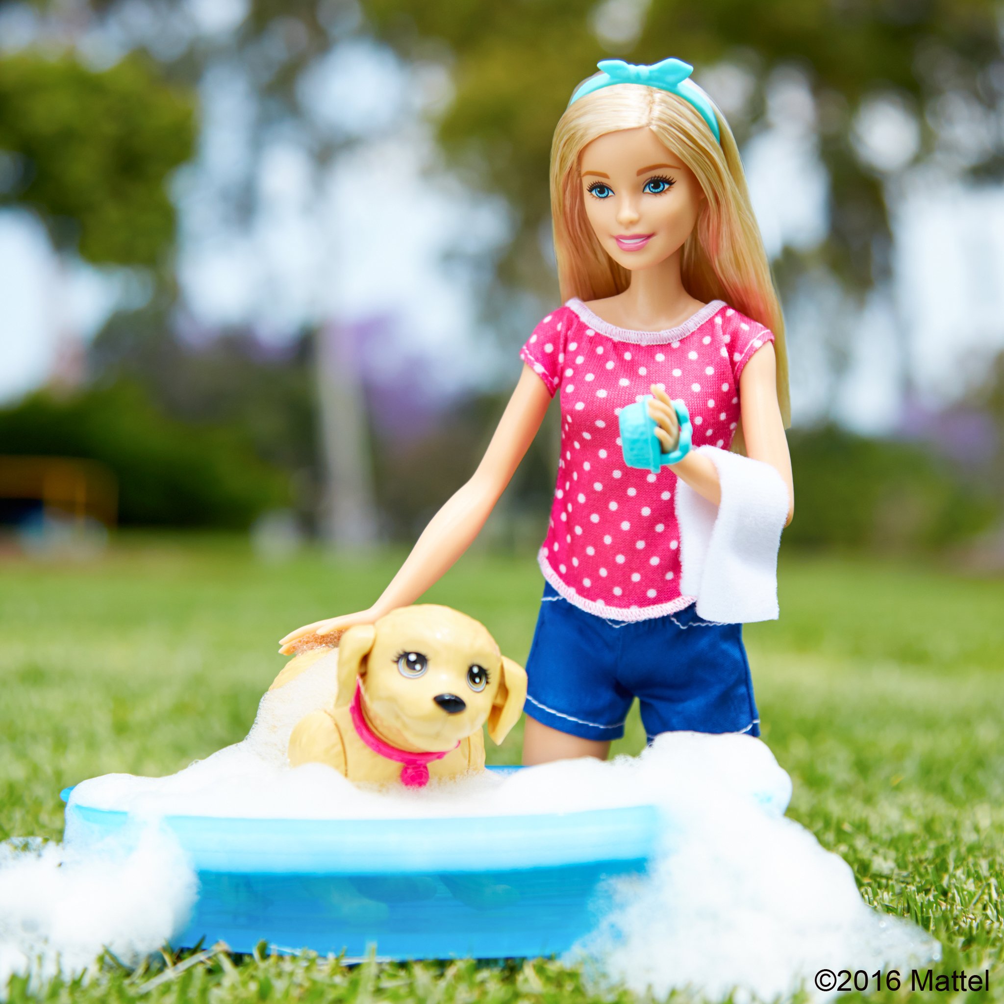 Barbie splish splash outlet pup