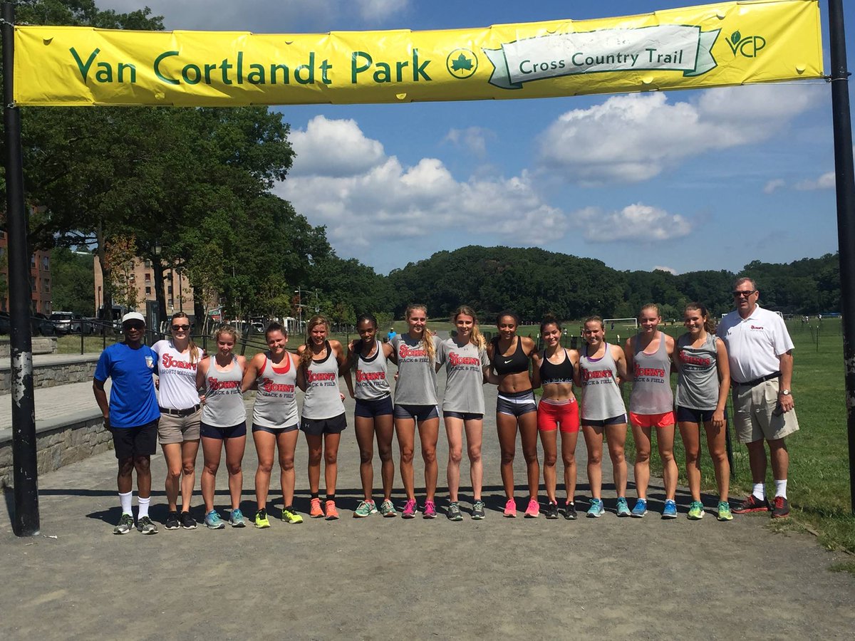 StJohnsTFXC's tweet photo. First days of practice are in the 📚  Looking forward to a great #SJUXC season! @StJohnsRedStorm https://t.co/fGcLlFvxnE