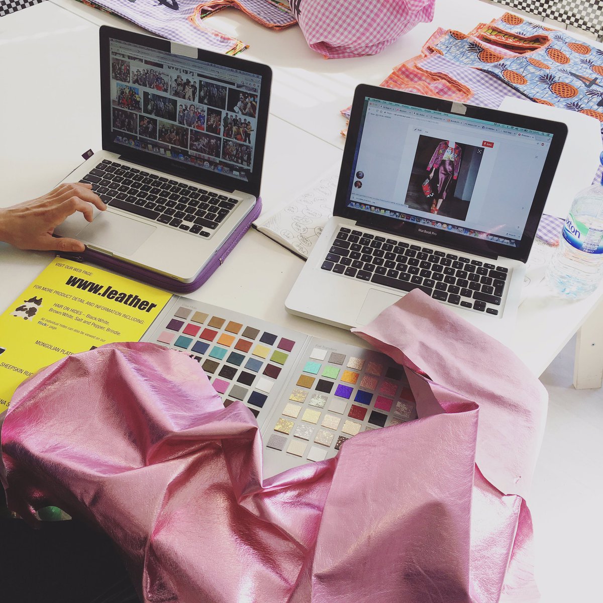 Discussing collab ideas with <a href="/richardson_liam/">Liam Richardson</a>. We have gone deep down the rabbit hole of bad taste.