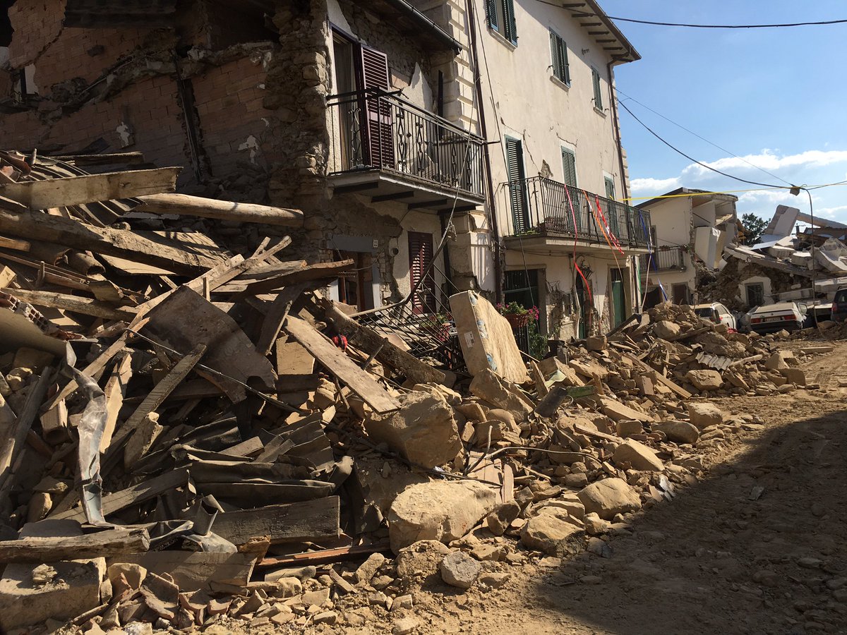 Our <a href="/ShelterBox/">ShelterBox</a> team in #Italy is in talks to support people in precious agriculture areas: shelterbox.org/contact/media