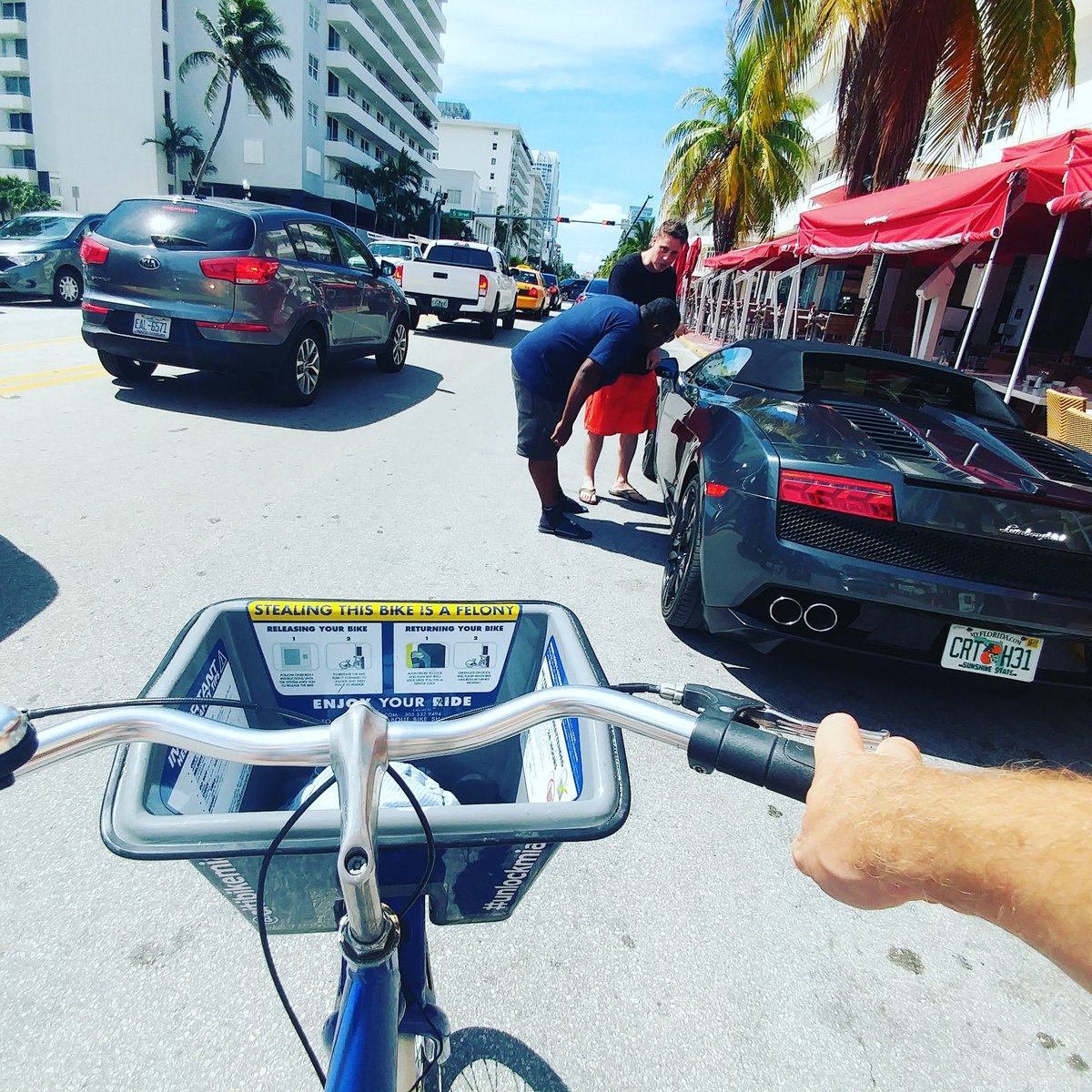 Pimping Miami dutchstyle 💪🚲