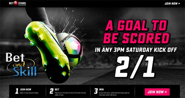 Betstars Enhanced Odds