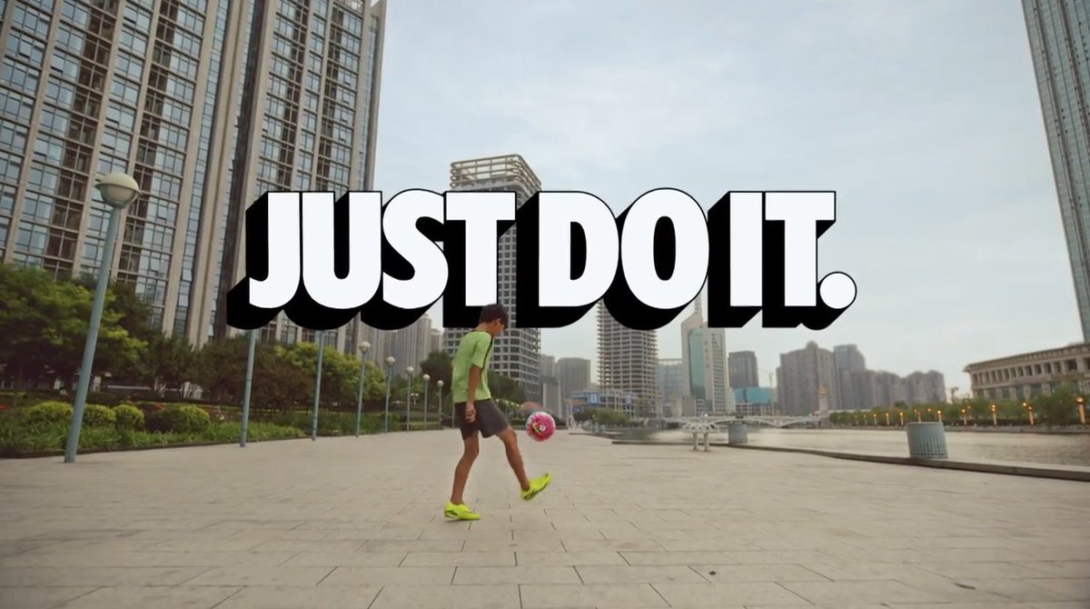 nudd's tweet photo. Martin Krejci's camerawork on W+K Shanghai's new @Nike ad is just bonkers. https://t.co/pSueHixHVt https://t.co/DiLws9VYZ6