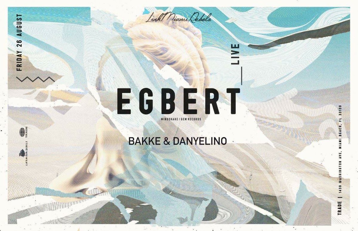 Hell yeah, it's Friday, time for our speakers to roar! <a href="/DiscoverEgbert/">Egbert</a> live TONIGHT-> residentadvisor.net/event.aspx?836…