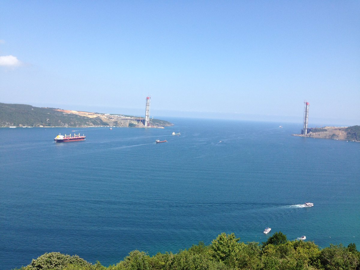 Memleketimize hayırlı olsun. Yeni hali ve eski hali #YavuzSultanSelimKöprüsü