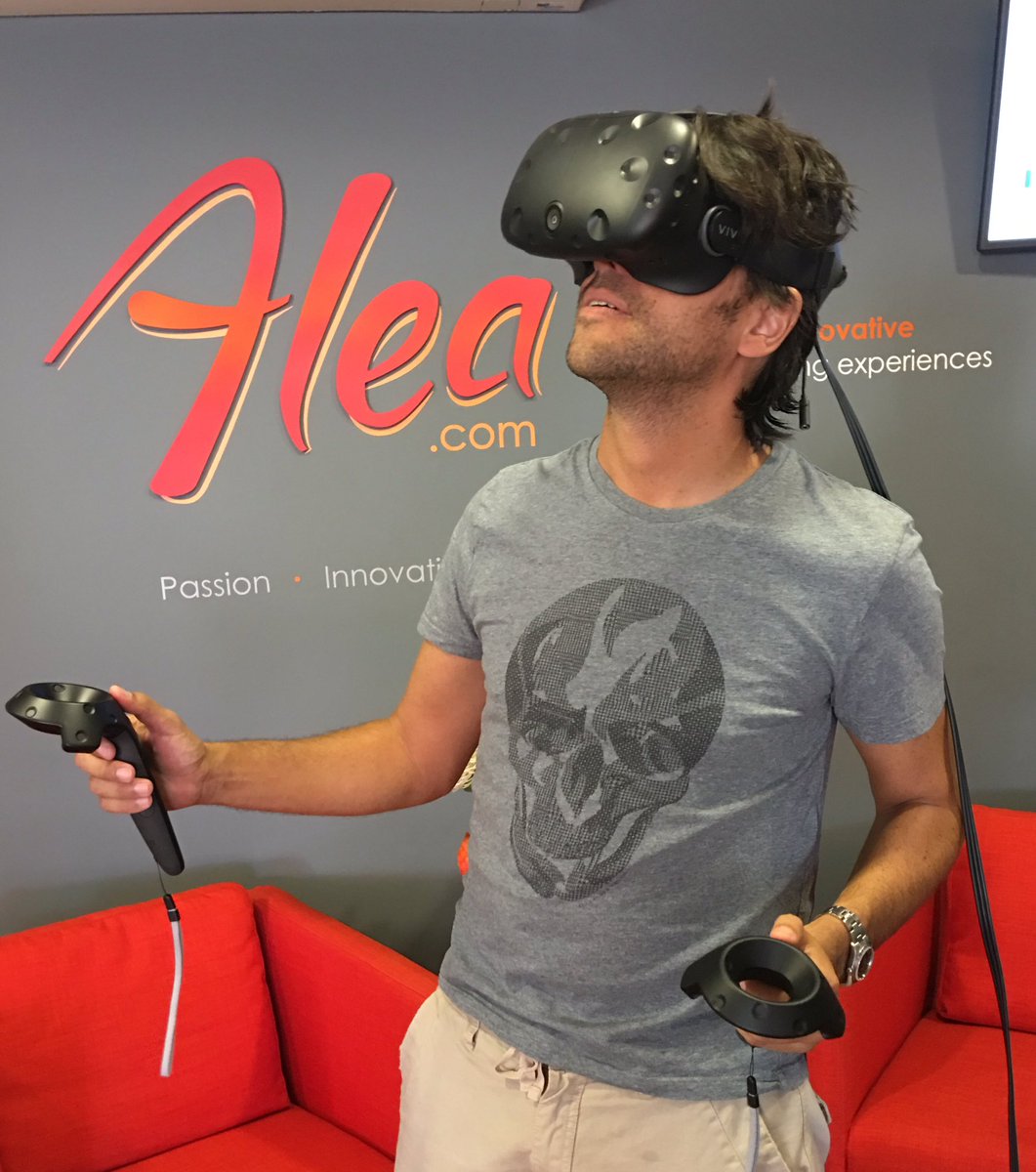 francoisgarcia's tweet image. Let&apos;s try ;-) #VR #occulusrift #htcvive