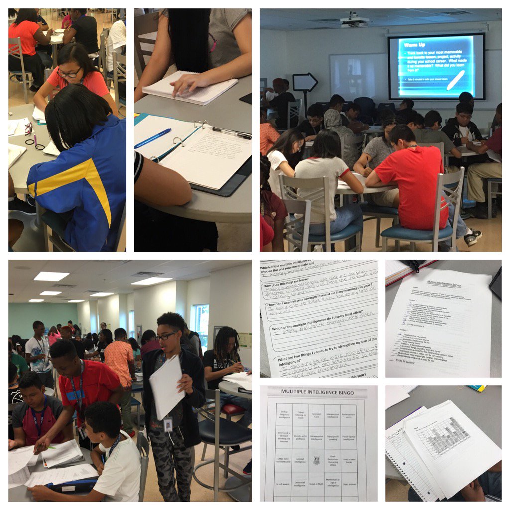 Year 1 scholars are preparing for academic success by exploring their learning styles!  <a href="/AHS_OwlsNest/">AHS @ PGCC</a>